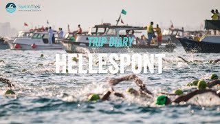 Hellespont Oldest Swim in the World  SwimTrek Trip Diary [upl. by Petty759]