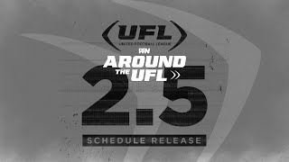 Breaking Down the 2024 UFL Schedule w Jace Sternberger  Around The UFL [upl. by Graves]