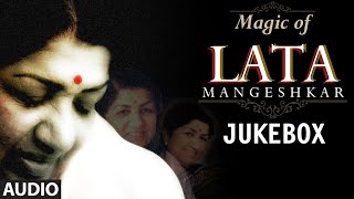 Magic of quotLata Mangeshkarquot Superhit Bollywood Songs  NonStop Hits  Jukebox [upl. by Aniloj]