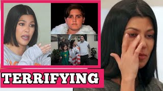 Kourtney TERRIFIED After her son Mason Disick lost his arm in an accident [upl. by Portwine731]