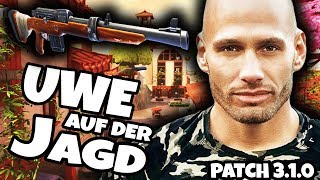 UWE GEHT JAGEN FORTNITE  Patch 310  Flying Uwe [upl. by Ametaf]