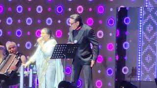 Asha Bhosles 90th Birthday Concert Dubai 8th September 2023 Finale [upl. by Duj]