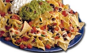 CHEESY NACHOS Recipe [upl. by Mellicent111]