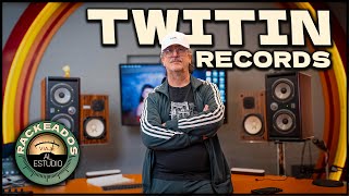 EL NUEVO ESTUDIO de PRODUCCIÓN Y MEZCLA de TWEETY GONZALEZ  Twitin Records  Rackeados E03 [upl. by Abisia]