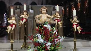 La messe de Noël à Notre Dame Introduction [upl. by Holland580]