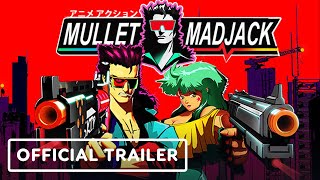 Mullet Mad Jack  Official Steam Next Fest Demo Trailer [upl. by Ehcram]