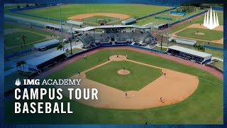 Campus Tour  IMG Academy Baseball AllAccess [upl. by Yornek]