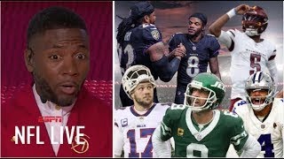 FULL NFL LIVE  ESPN breaks NFL Week 5 Lamar amp Jayden Daniels SCARING the NFL  Cowboys are Back [upl. by Jeraldine766]