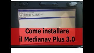 Come installare il medianav plus 30 tutorial [upl. by Knute764]