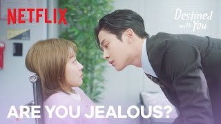 Failed kdrama kiss in the office  Destined With You Ep 10 ENG SUB [upl. by Teevens]