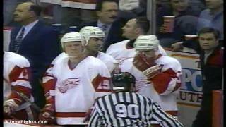 Joey Kocur Vs Reid Simpson 040299 [upl. by Junius]