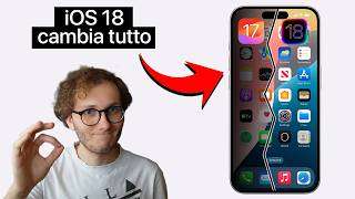 Una valanga di novità per di iOS 18 [upl. by Ajet]