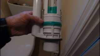 How to renew a push button flush [upl. by Lesslie103]