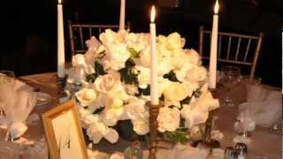 Wedding Flowers and Decorations Ideas Created by M amp P Floral and Event Production [upl. by Peednas774]