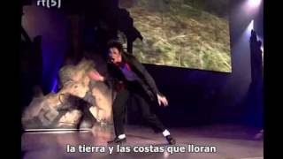 Michael Jackson  Earth song Live Subtitulado español [upl. by Byron]