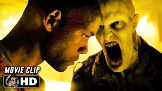 Alternate Ending Scene  I AM LEGEND 2007 Will Smith Movie CLIP HD [upl. by Amling]