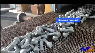 Fastener and small parts Galvanizing plant  Centrifugal dryer spin galvanizing process galvanizing [upl. by Roma875]