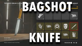 THE NEW BAGSHOT KNIFE [upl. by Odell755]