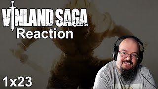 Morth Reacts  Vinland Saga 1x23  The Kings Proclamation [upl. by Balbinder]