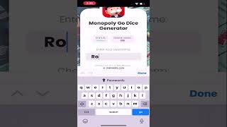 Monopoly Go Free Dice  his Glitch Gives You Unlimited Free Dice Rolls Instantly monopolygocheats [upl. by Nahtnoj420]