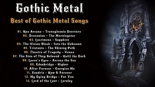 Gothic Metal│Best of Gothic Metal Songs│Gothic Metal Music│Gothic Metal Songs│Playlist│Mix│ [upl. by Allen]