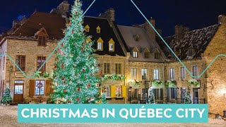 Christmas in Québec City [upl. by Fiore411]