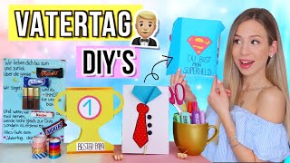 DIY VATERTAGS GESCHENKIDEEN 🎁 Vatertagsgeschenke selbst basteln 2019  Cali Kessy [upl. by Fleisher]