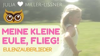 Meine kleine Eule flieg  das Lied zum Kinderbuch  Bestseller EULENZAUBER von Ina Brandt [upl. by Iliram]