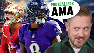 Footballers AMA  Super Bowl Picks Draft Heist  Fantasy Football 2024  Ep 1539 [upl. by Kachine]