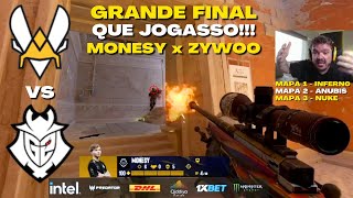 VITALITY vs G2 Grande Final Completa Playoffs IEM Dallas 2024 [upl. by Fitton]