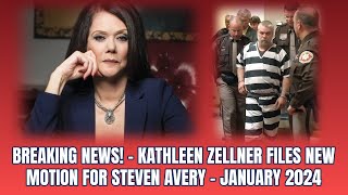 Kathleen Zellner files NEW motion for Steven Avery Making A Murderer 2024 News Update [upl. by Leary723]