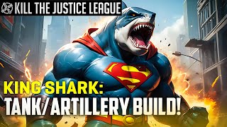 This King Shark Build Is INSANE Mastery 2070  Suicide Squad Kill The Justice League [upl. by Vel]