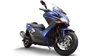 Novedades 2021  Kymco Xciting S 400 TCS [upl. by Munt694]