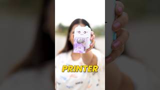 World’s smallest printer shorts youtubeshorts [upl. by Atled]