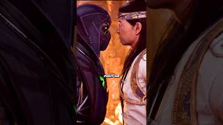 Noob Saibot Disobeys Liu Kang in MK1 Khaos Reigns mortalkombat1havik [upl. by Penrod]