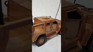 Oshkosh JLTV wooden model Деревяна модель Oshkosh JLTV [upl. by Hovey]