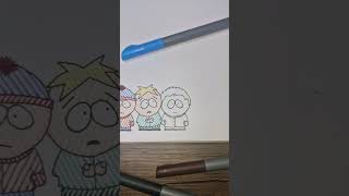 Clyde Donovan southpark satisfyingart clyde clydedonovan funny comedy cartman butters [upl. by Penrod673]