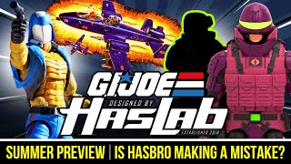 GIJOE Classified Summer Preview  Is Hasbro Making A Mistake  Full Update On Viper Island [upl. by Nellir]