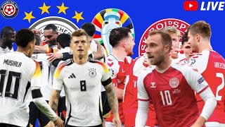 🔴 ALEMANIA VS DINAMARCA EN DIRECTO 🔴 EURO COPA 2024 [upl. by Kovacs]