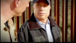 McCain TV Ad quotComplete The Danged Fencequot [upl. by Kiele882]