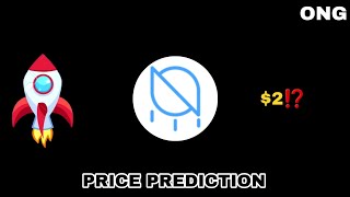 ONG COIN RETURN OF THE BULL‼️ ONTOLOGY GAS NEXT TARGETS 2⁉️ ONG PRICE PREDICTION [upl. by Ynnad450]