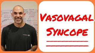 Dizziness and Passing Out Part 1 Vasovagal Syncope [upl. by Trumaine]