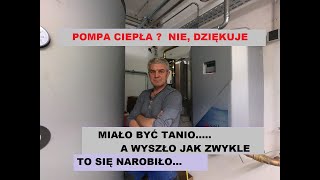 Pompa ciepła czyli droga zabawka zastanów się dwa razy przed montażem [upl. by Iliram]