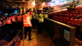 CPFC fans vs Charlton clowns 2015 [upl. by Agnot120]