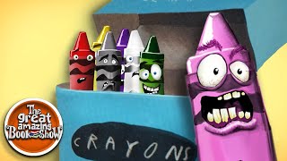 The Crayons are UPSET kidsbooks [upl. by Ottillia593]