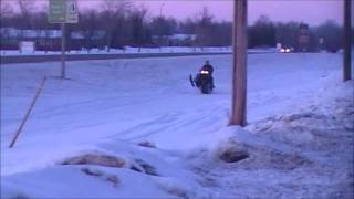 MACH Z 1000 LIFTING SKIS AND WASTING THE MOTOR [upl. by Islek]