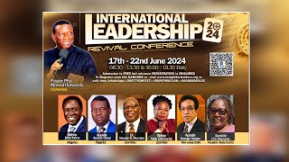 INSIGHT FOR LEADERS INTERNATIONAL LEADERSHIP REVIVAL CONFERENCE  DAY 4 OF 6 LIVE SERVICE [upl. by Ettenowtna]