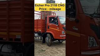 Eicher Pro 2118 CNG new model joshriders eichermotors [upl. by Irpak]