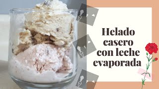 HELADOS CASEROS PURA CREMA DE TAXO [upl. by Eilram542]