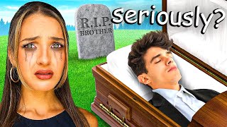 YouTuber Clickbaits Her Brothers Death [upl. by Margalit]